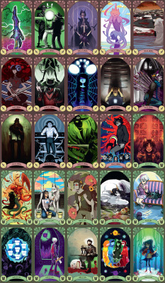 bedsafely:  Homestuck Tarot Card deck Also known as THINGS I
