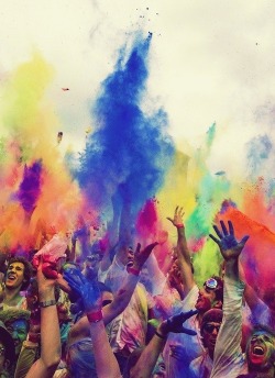 devon-andrew:  virtuallcolossus:  devon-andrew:  The Color Run!