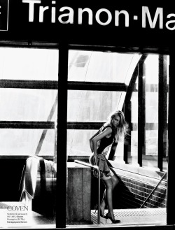 elovest:  elovest    Caroline Trentini by Fabio Bartelt - Vogue