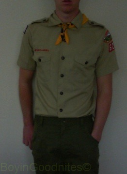 diaperedtwink19:  boyingoodnites:  Some more photos of myself wearing a diaper under my boy scouts uniform click on the small images for full photo ;)  These are photos of myself Follow me on my new blog diaperedtwink19 