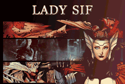 beneaththethunders:  Awesome Comic Book Characters: Lady Sif