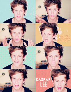 Caspar Lee - Tumblr