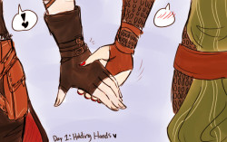 30 Day OTP Challenge: 1.) Holding Hands fUCK I almost forgot!