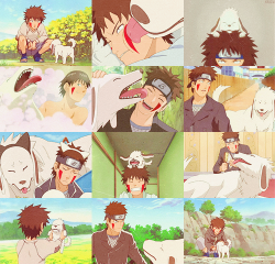  krizu’s favorite naruto things:  ↳ the bond between kiba