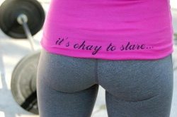 girlsonyogapants:  Well, if you insist. - As Seen on Girls on