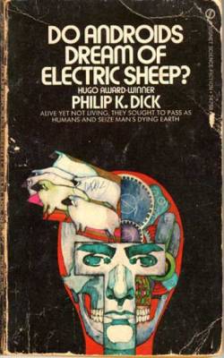 magictransistor:  Philip K. Dick, Do Androids Dream Of Electric