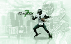 artofnfl:  Michael Vick wallpaper  Seriously, I want the Philadelphia