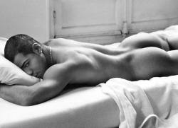 encorealways:  Hot boys in Black &amp; White  =&gt; see more HERE 