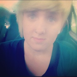 My front facing camera is so messed up :( (Taken with Instagram)