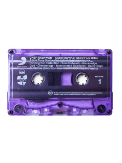rsvpgallery:  side 1 the purple tape - Raekwon 