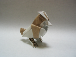 saveroomminibar:  “Pokegami” by Calico’s Origami Aquarium.
