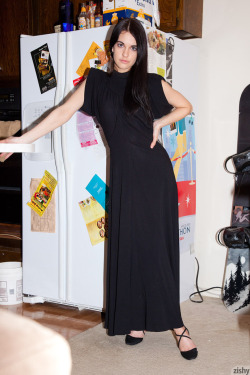 Cheyenne West Dresses In Black - 26 pics @ Zishy.com. Click for