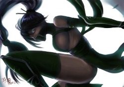 Akali still one of my fav Sexy Game Champs maybe its because