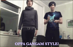 forever-immortalized:  Dan Howell and Phil Lester on YouNow 