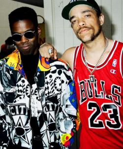  Chris Rock and Ice-T 