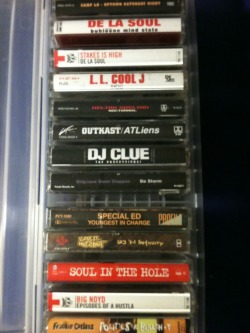 itsgreeeen:  i’m wondering if anyone wants some old tapes.