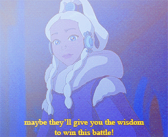 avatar-parallels:  fanbending-blog: …or wisdom, that’s good,