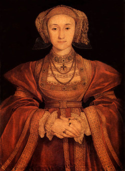 love-of-history:  Anne of Cleves had no children with Henry VIII;