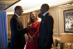 buzzfeed:  The President meeting with the King and Queen. 