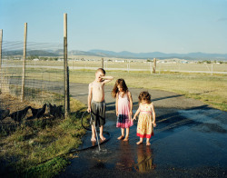 subliminous: Seamus, Gracie and Maddie, Montana, July 2012. Personal