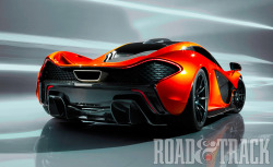 roadandtrack:  The McLaren P1, to be unveiled at the 2012 Paris