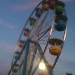 #ferriswheel #fall2012  (Taken with Instagram)