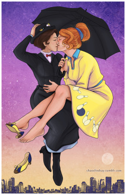  chaoslindsay: A Spoonful of Sugar: in which Miss Mary Poppins
