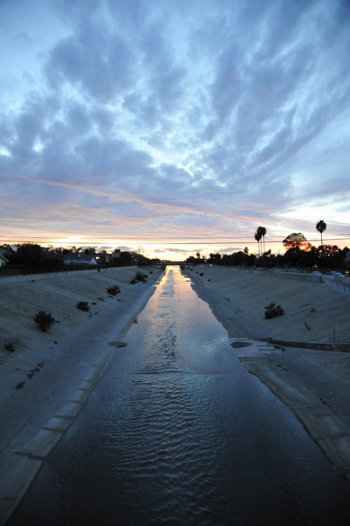 c0caino:   Ballona Creek LA River  