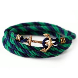 jeroencoopmans:  Lanyard Hitch Rope Bracelet by Kiel James Patrick