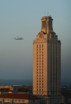 jtotheizzoe:  Good morning Austin. My town got a heckuva fly-by