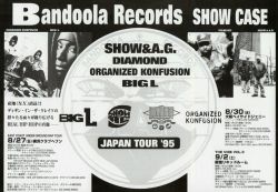 Showbiz & AG x Diamond x Organized Konfusion x Big L Japan