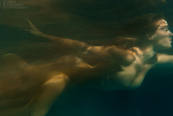   In my continuing use of underwater photography with long exposures