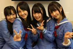 croneko:  高柳明音 - Google+ - 今日１日を共にした４人:*:・(*´ω`pq゛