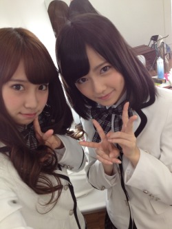 croneko:  永尾まりや - Google+ - そうだ！ぱるる！