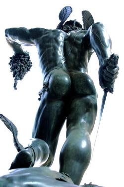 dalelazarov:  Cellini butt!  (Perseus with the Head of Medusa