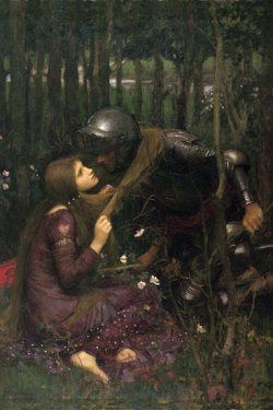  La Belle Dame sans Merci - John William Waterhouse (1893) 