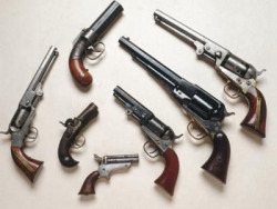 Cap & Ball Revolvers.