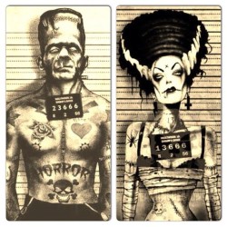 elitebarbiegirl:   #love #lol #frankenstein & #wife #horror