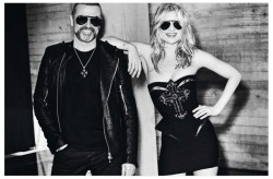 globaltrashchic:  Kate Moss and George Michael Cover Vogue Paris’