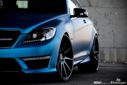 automotivated:  crash—test:  Mercedes CL63 AMG ADV10 Deep Concave