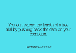 psychofactz:  More Facts on Psychofacts :) 