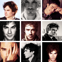 hercosmiclove:  Congratulations on your perfect face, Somerhalder. 