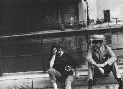 thesoviette:  Jean-Luc Godard and Agnes Varda