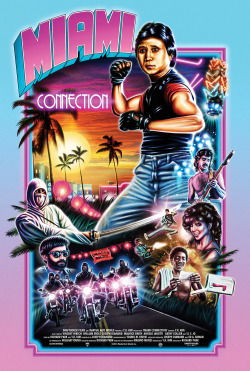 Miami Connection (1987) will return to cinemas, home video and