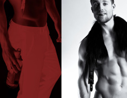 OBSIDIAN PROJECT (Shirtless Simon and Stoli - detail) | photography