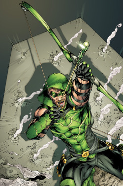 stephaniesays25: 30 Days of DC Day sixteen, Favourite Archer: