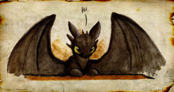 trafico-de-sorrisos:  Toothless