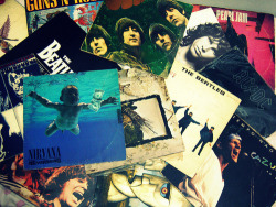 huuu tenho Nevermind e The Beatles