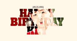  Happy Birthday Key 09/23/1991 - 09/23/2012 ☆ What to say?