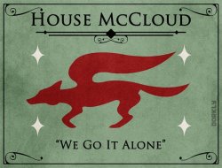 dorkly:  Game of Thrones House Sigils For Videogame Families